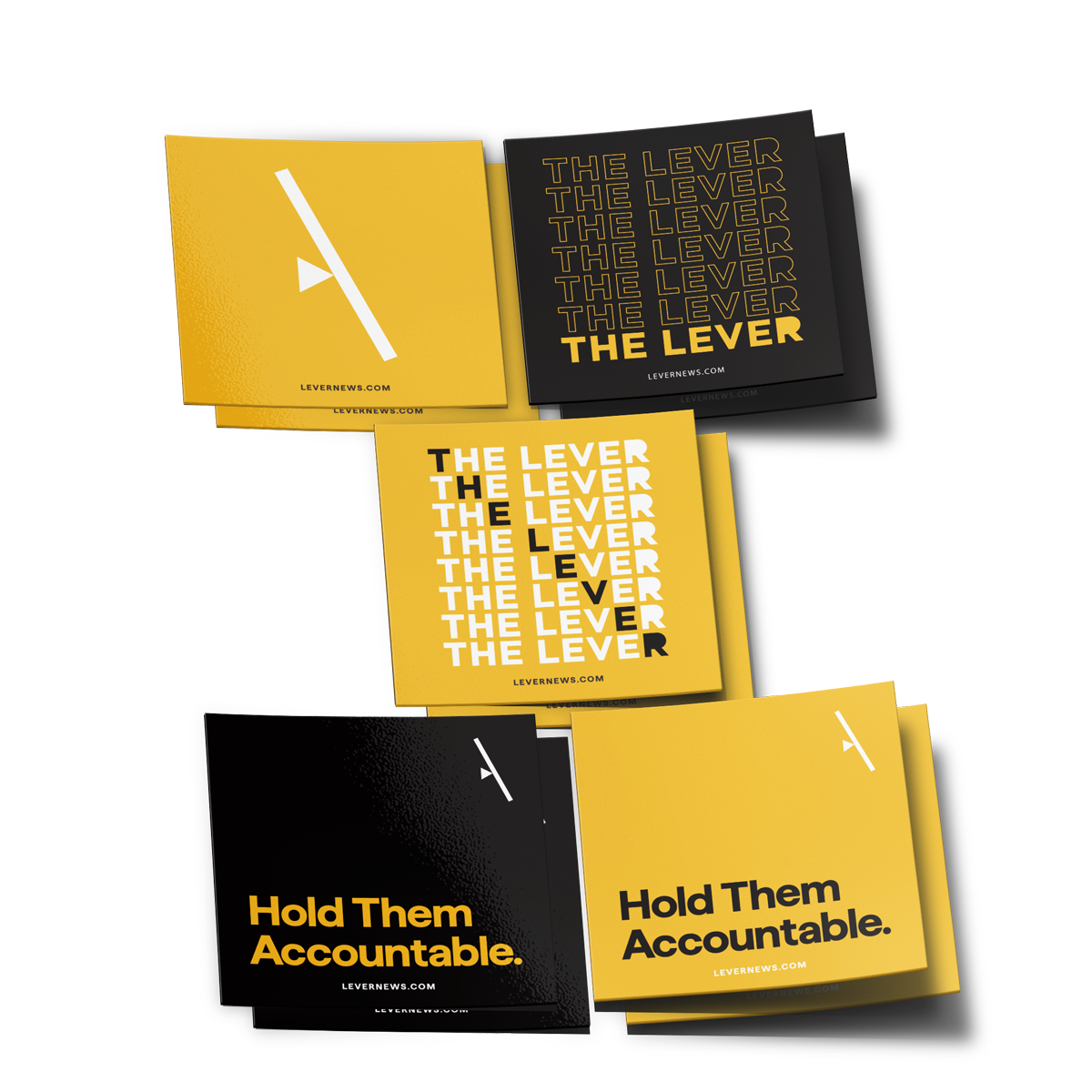 The Lever Sticker Pack