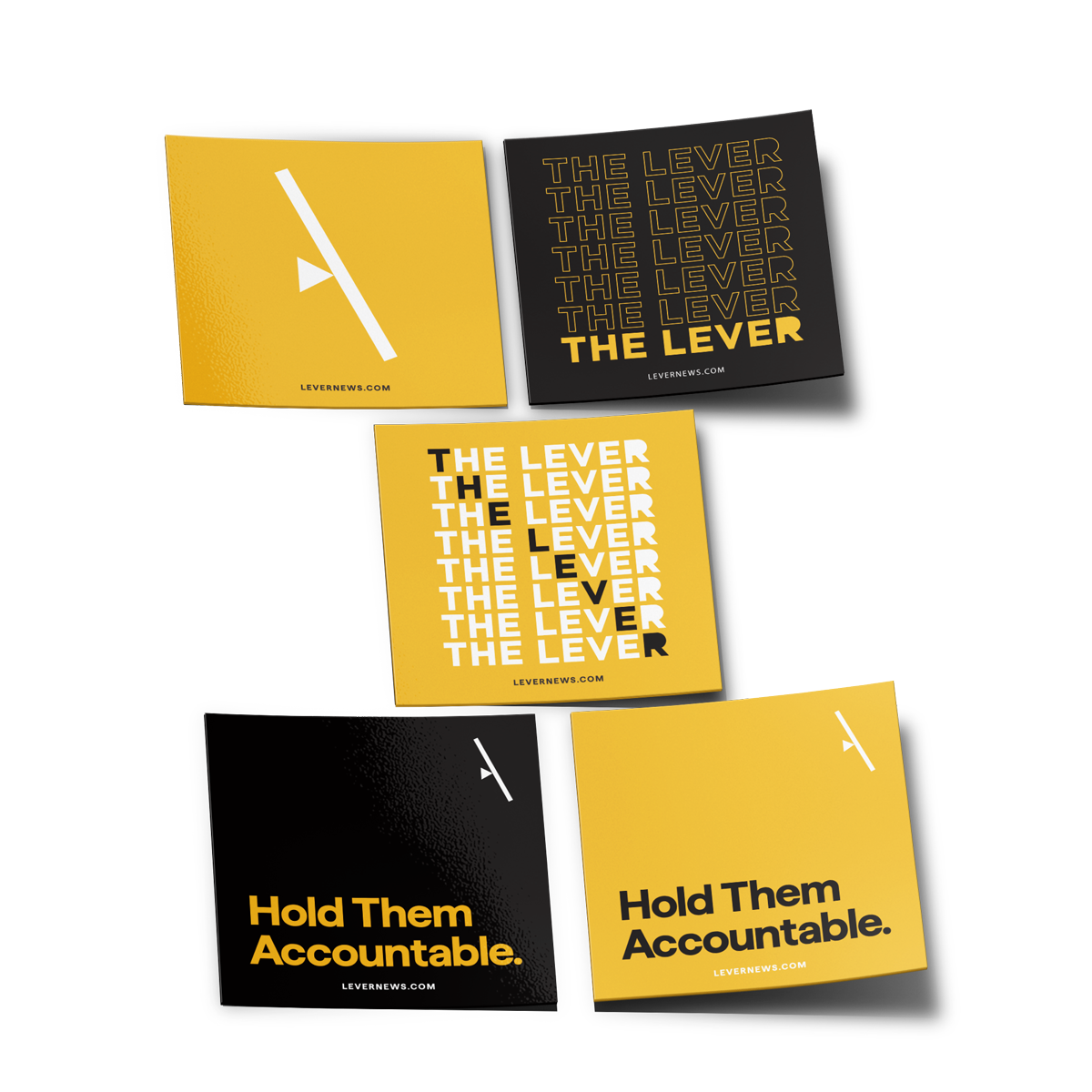 The Lever Sticker Pack