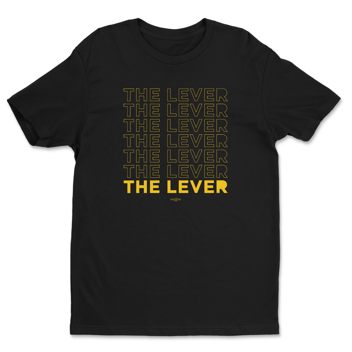 The Lever Tee (Black)