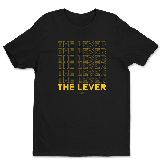 The Lever Tee (Black)