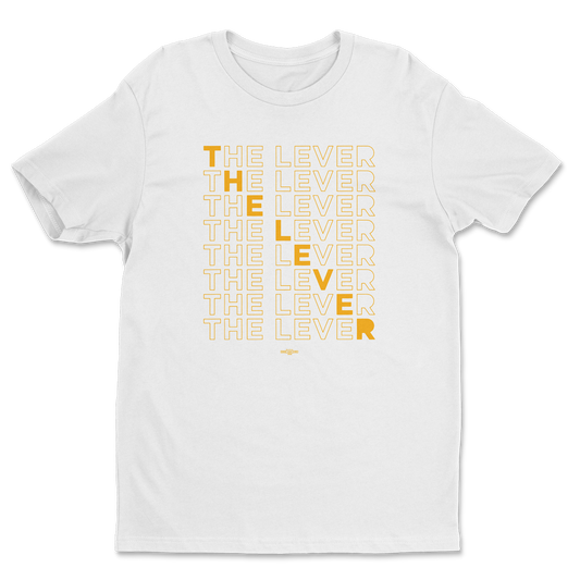 The Lever Tee (White)
