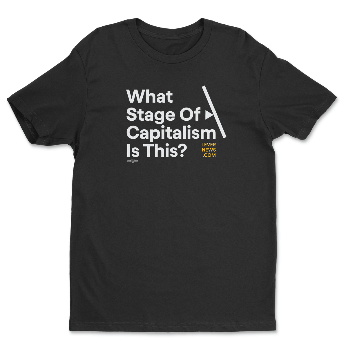 What stage of capitalism? (Black) – Store | The Lever